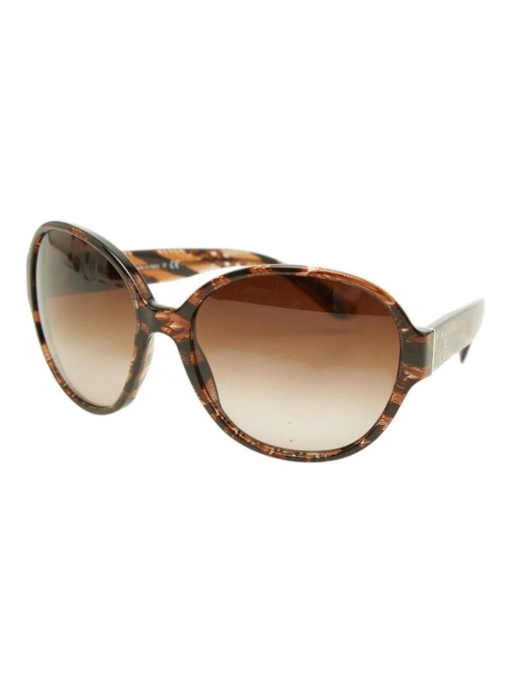 Prada Sunglasses Brown Acetate Eyewear